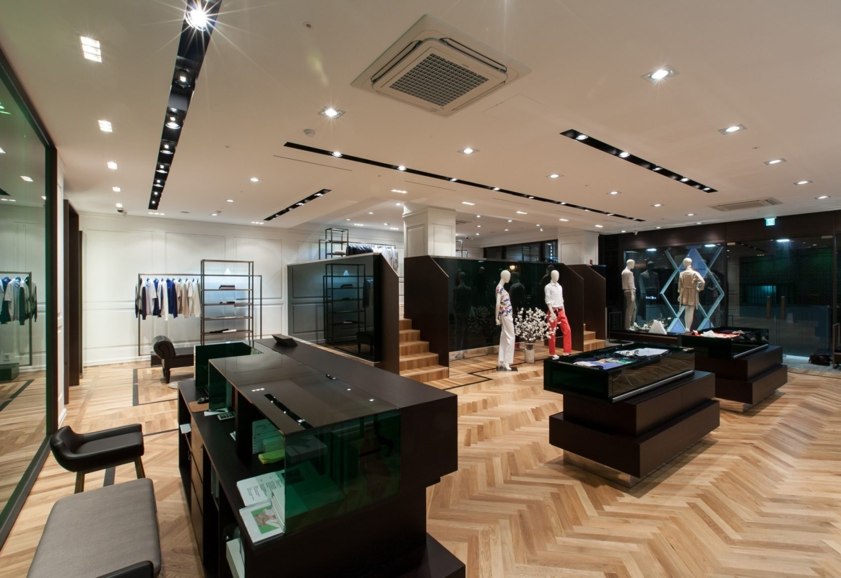 Ballantyne Seoul Korea — interior by HDG