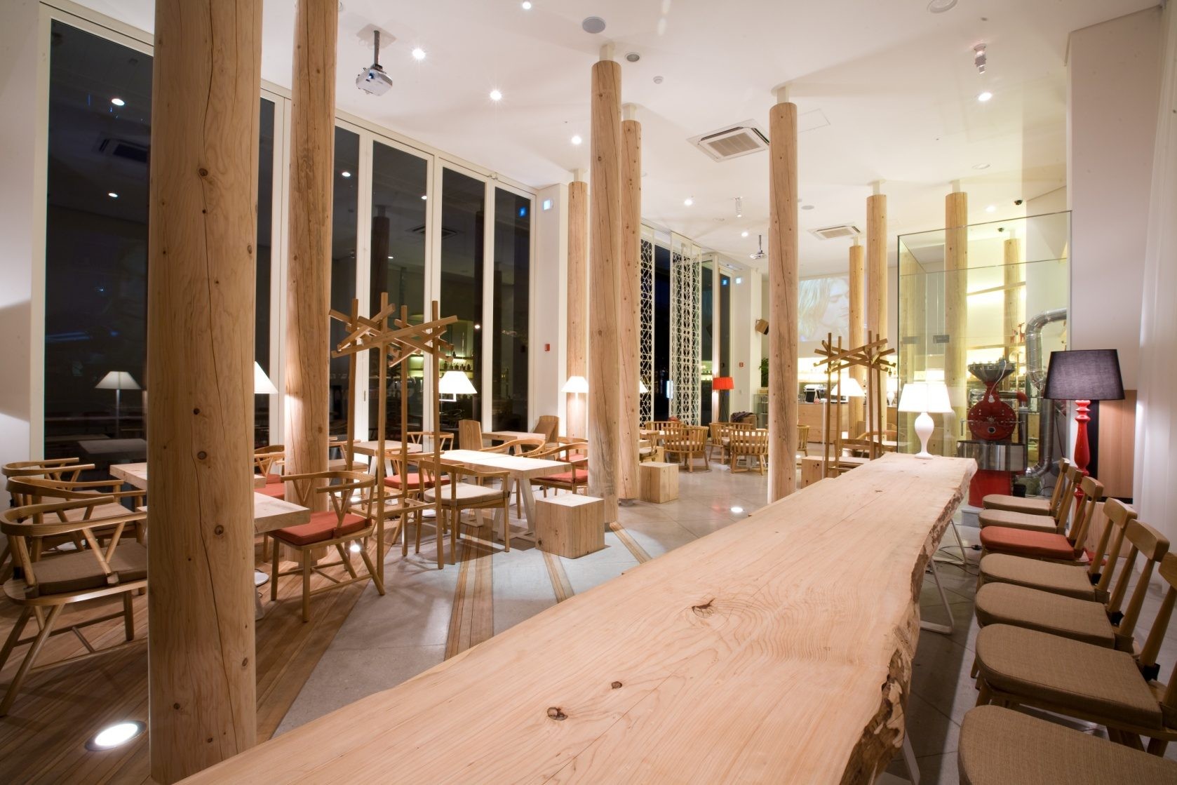Coffee THE SOL Seoul Korea — interior by HDG
