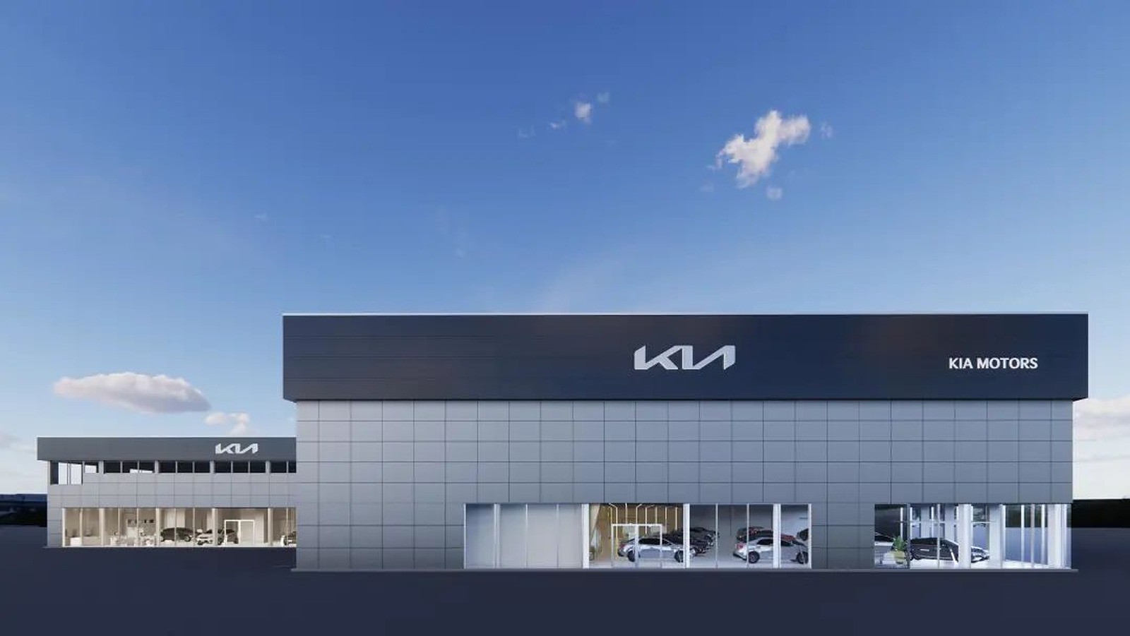 KIA Showroom, Kuwait & Seychelles — interior by HDG