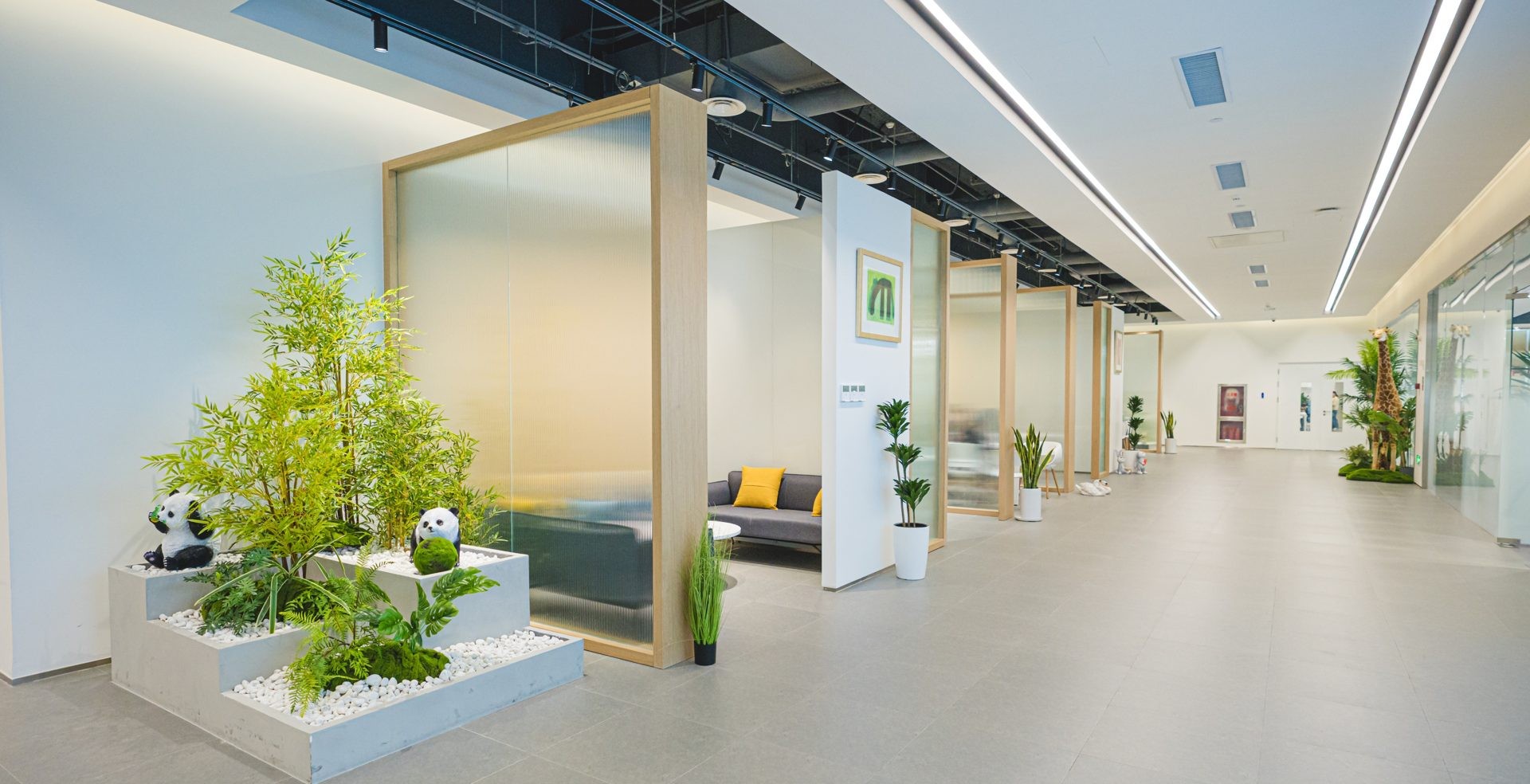 Atomy China Head Office Yantai China — interior by HDG