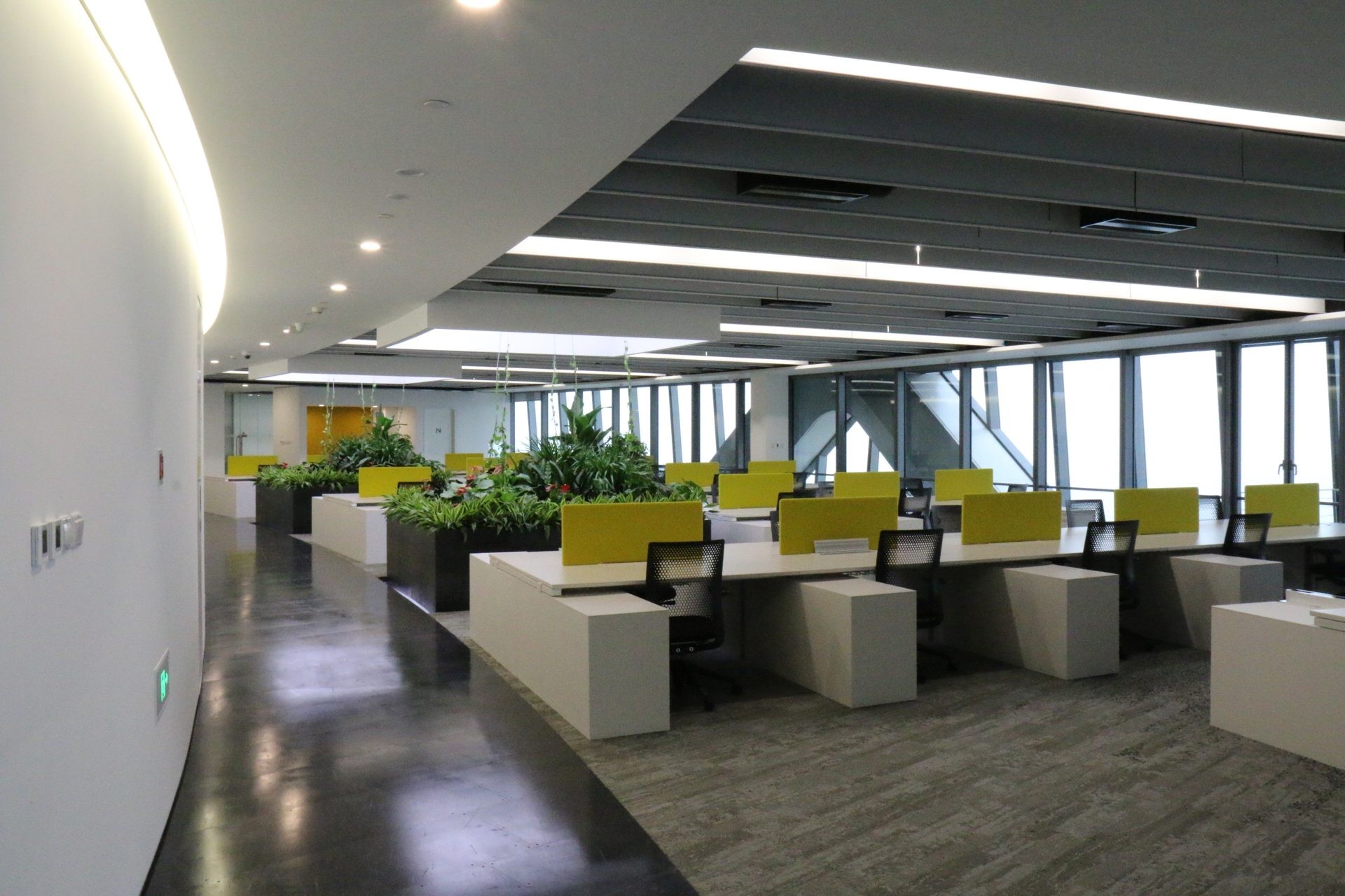 Hyundai Capital Office Beijing China — interior by HDG