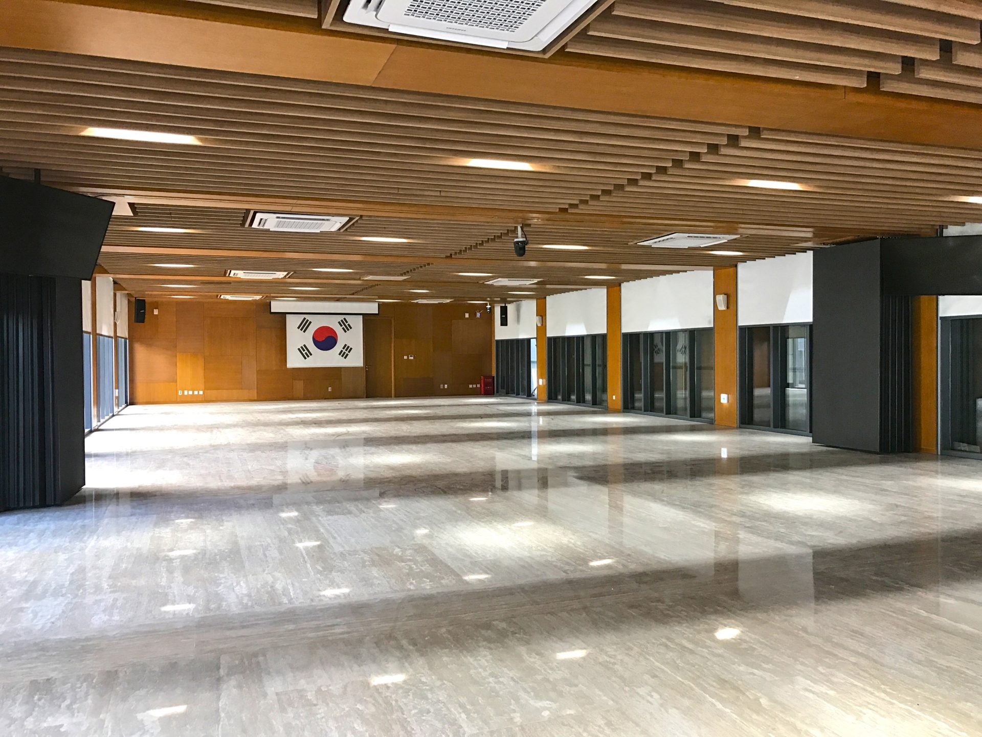 Korea Embassy Beijing Consulate Beijing China — interior by HDG