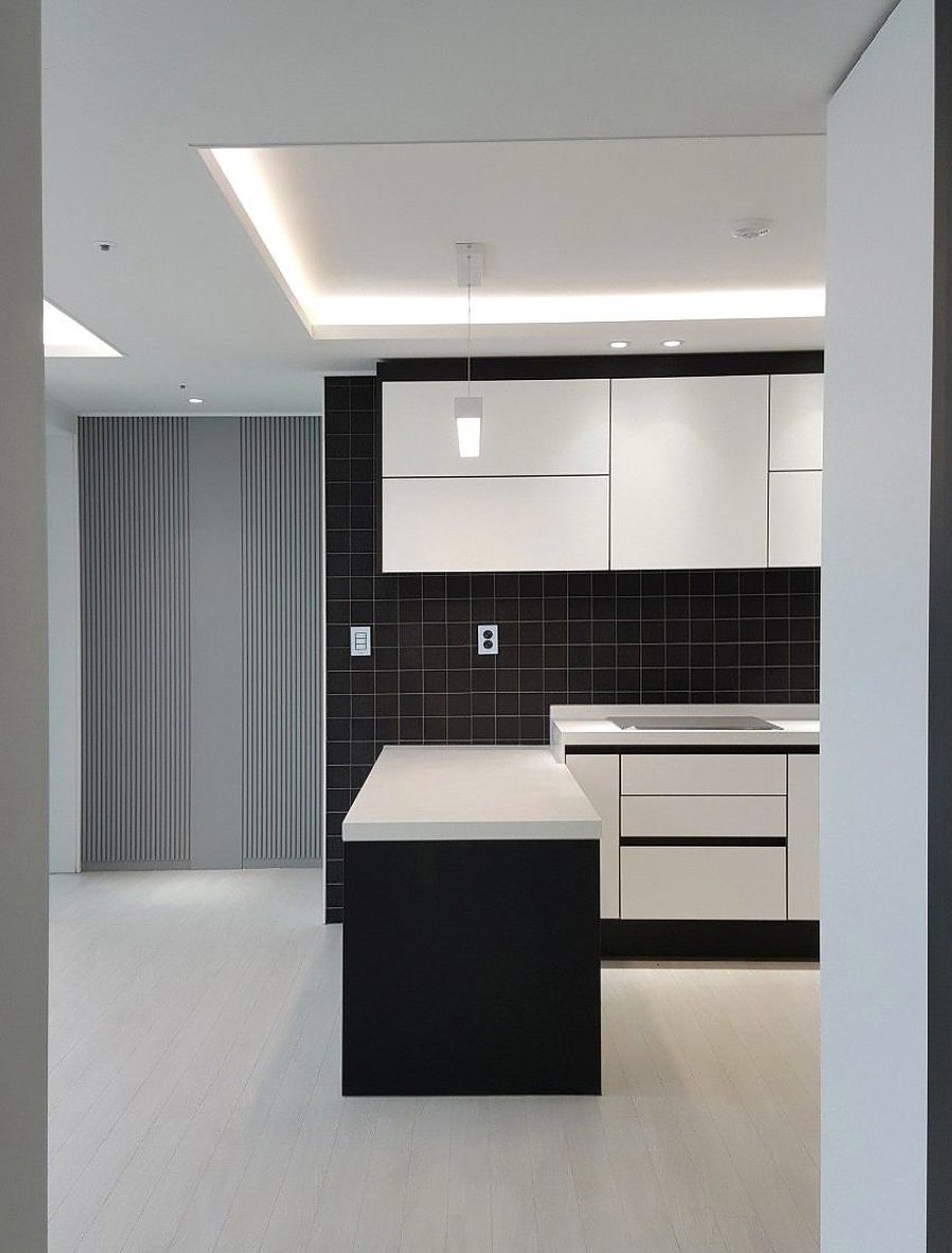 Anyang Mirae New Construction Apartment Anyang, Korea — interior by HDG