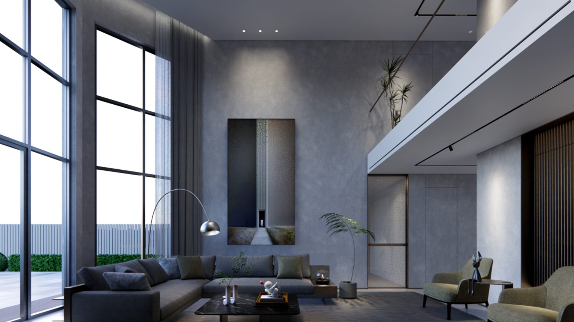 Changdao Lanqiao Water Front Garden Villa, China — interior by HDG