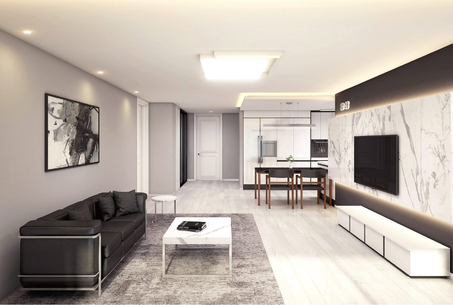 Dohwa -dong Housing Complex — interior by HDG