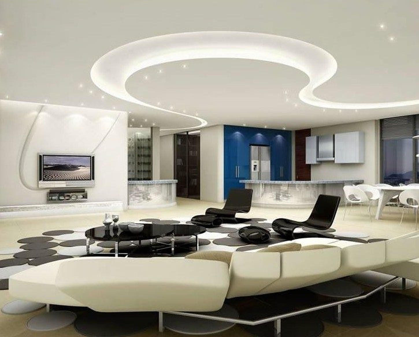 Hanwha Galleria FORE Seoul Korea — interior by HDG