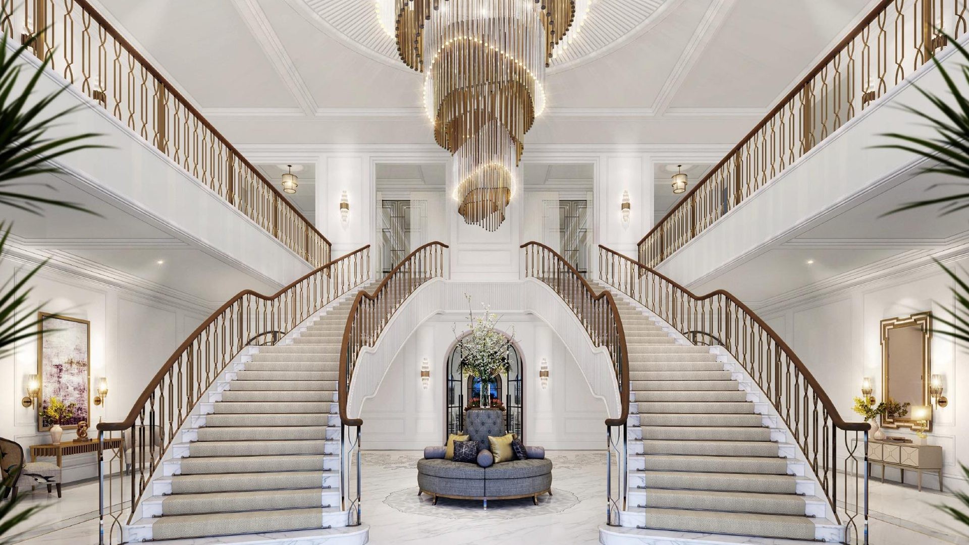 Harbatly Jeddah Villa, Saudi Arabia — interior by HDG