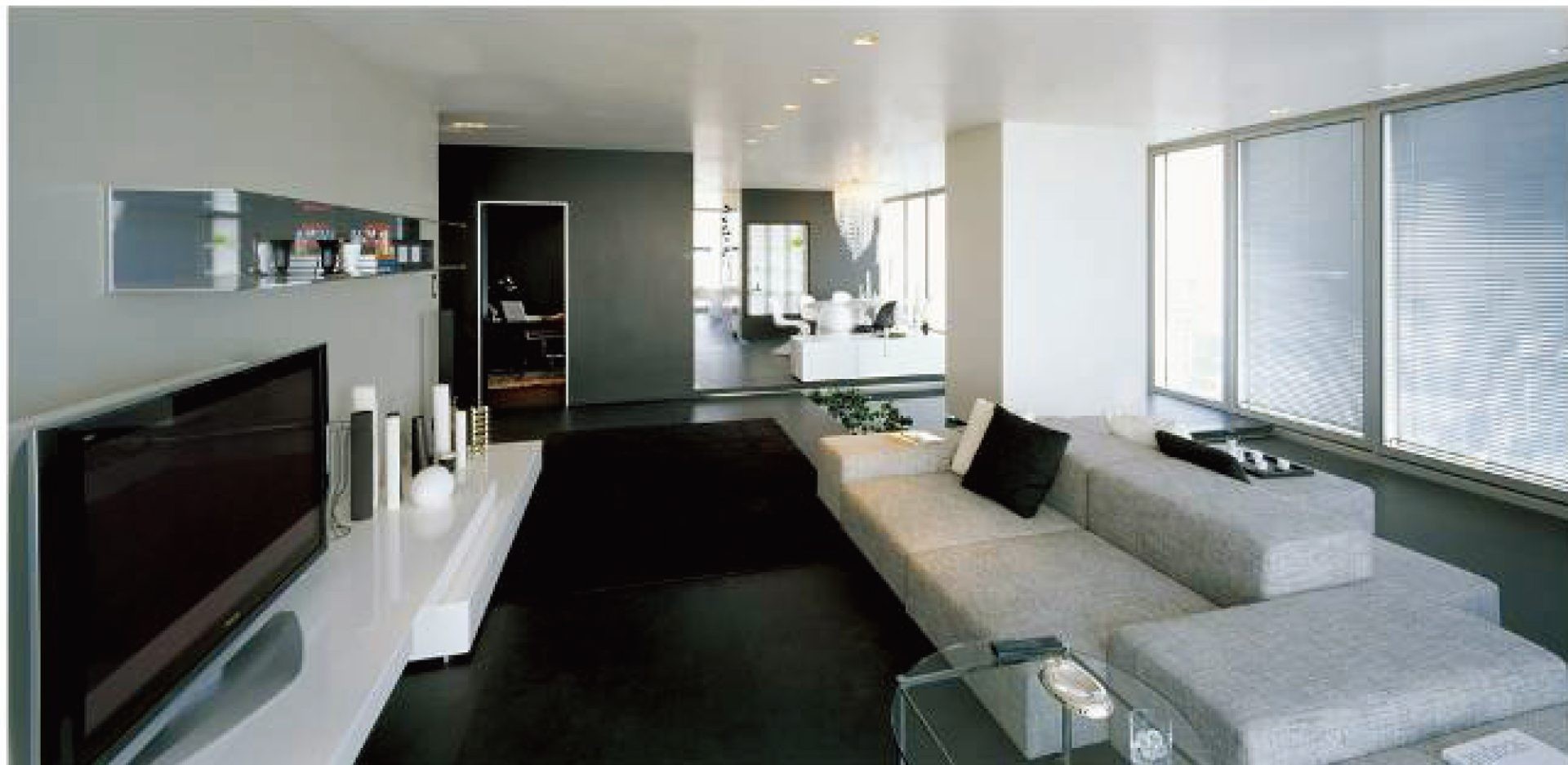 Kunlun Apartment Beijing China — interior by HDG