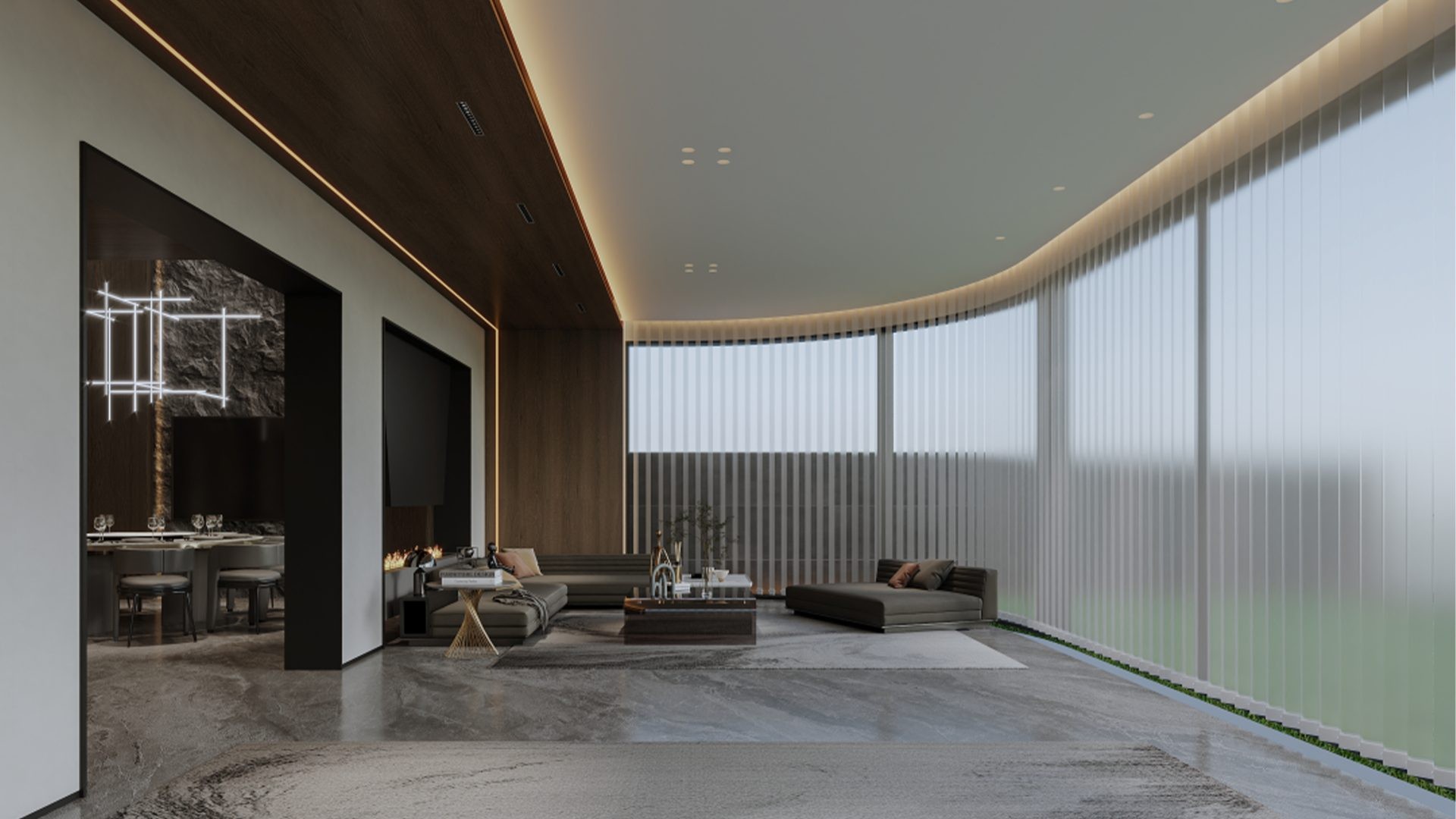 Lincoln Villa, China — interior by HDG