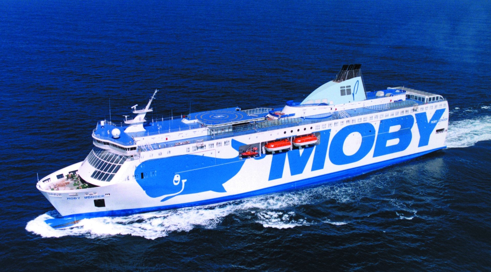 MOBY Lines Pusan Korea — interior by HDG
