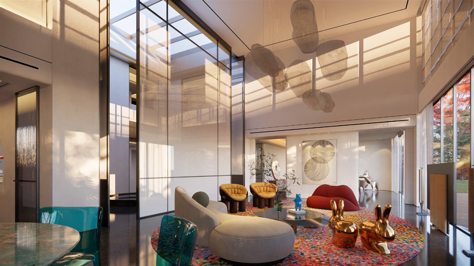 Palais DE Fortune, ART Planet II, China — interior by HDG