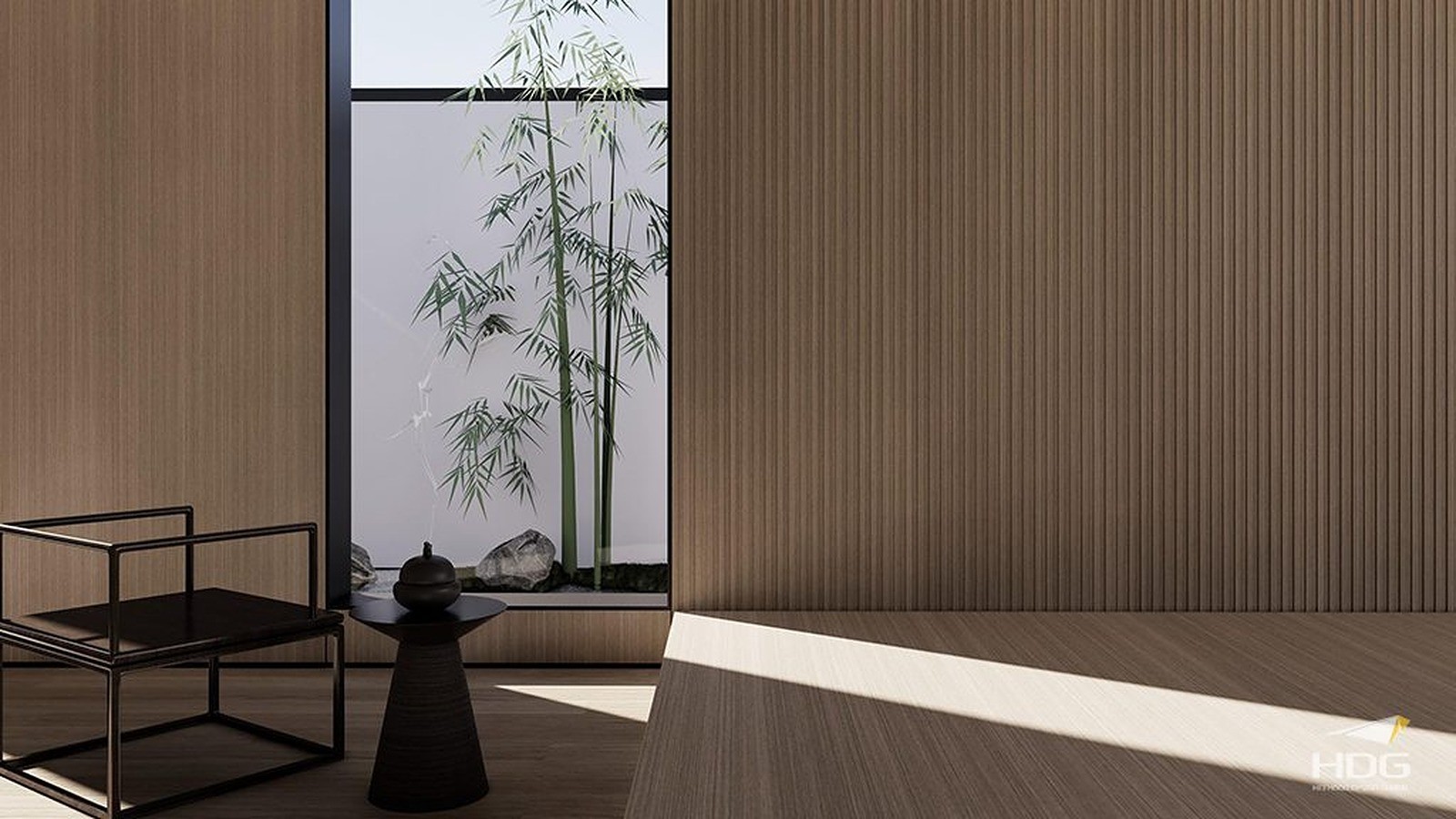 Palais DE Fortune III, China — interior by HDG