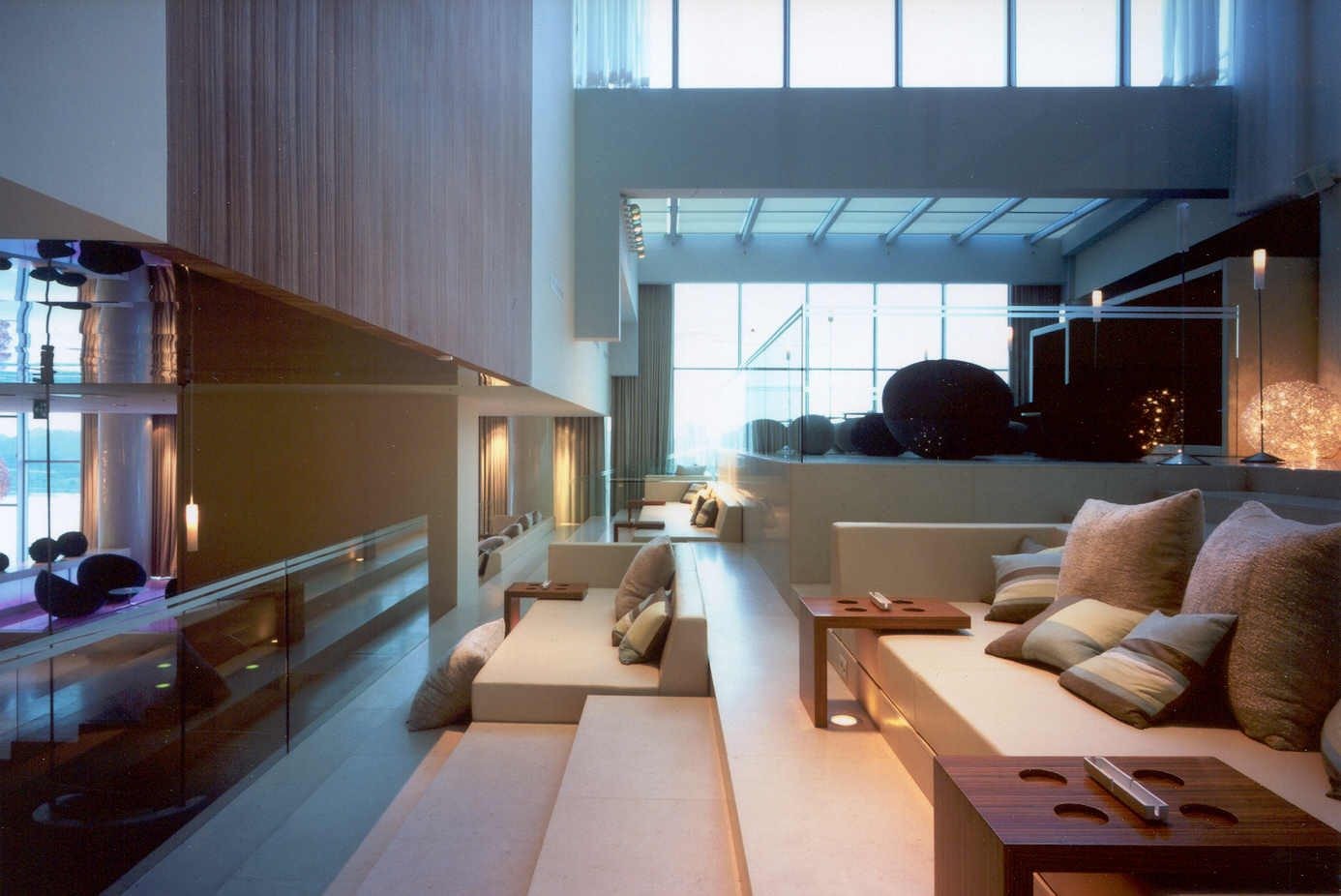 W Hotel Seoul Korea — interior by HDG