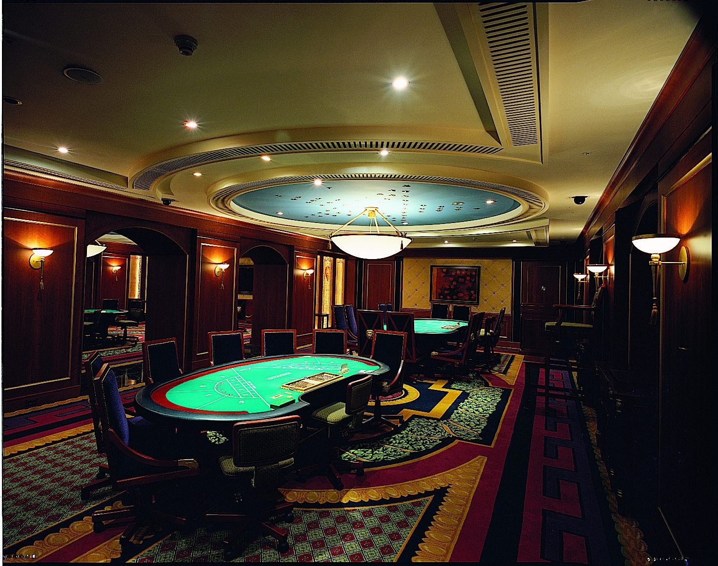 Walker Hill Hotel Casino Seoul Korea — interior by HDG